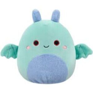 Squishmallows Madsen Cryptids the Moth 5 Inch Rare Select Series